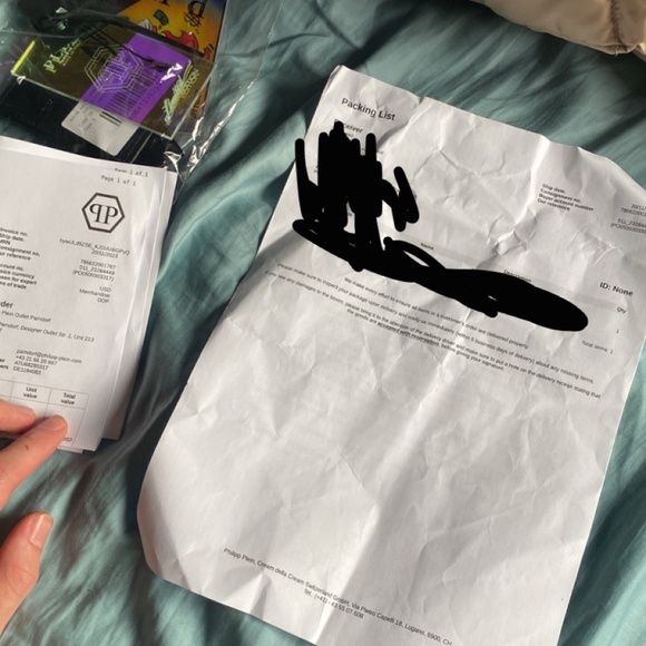 🔥PHILLIP PLEIN "NO LIMIT$" BEIGE NYLON BOMBER (SMALL)🔥 - Picture 7 of 8